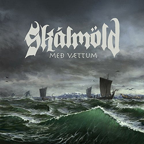 Skalmöld - Med Vaettum (Limited First Edition) - CD - CD Muy Buen Estado / Portada Muy Buen Estado (VG+/VG+)
