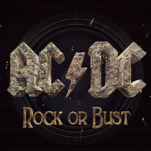 AC/DC - Rock Or Bust - CD - CD Muy Buen Estado / Portada Muy Buen Estado (VG+/VG+)