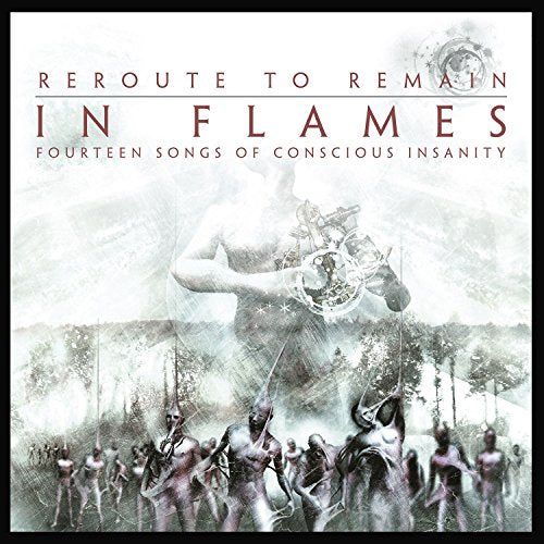 In Flames - Reroute to Remain (Re-Issue 2014) Special Edition Digipak - CD - CD Muy Buen Estado / Portada Muy Buen Estado (VG+/VG+)