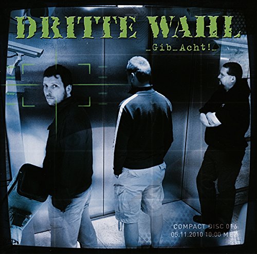 Dritte Wahl - Gib Acht! - CD - CD Muy Buen Estado / Portada Muy Buen Estado (VG+/VG+)