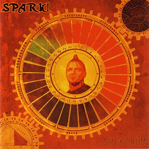 Spark - Spektrum - CD - CD Muy Buen Estado / Portada Muy Buen Estado (VG+/VG+)