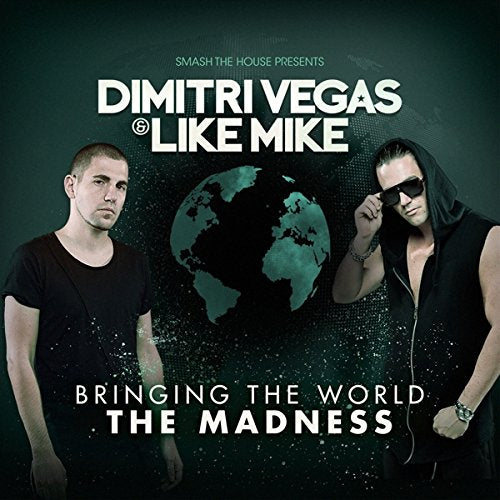 Dimitri Vegas & Like Mike - Bringing the World the Madness - 2xCD - CDs Muy Buen Estado / Portada Muy Buen Estado (VG+/VG+)