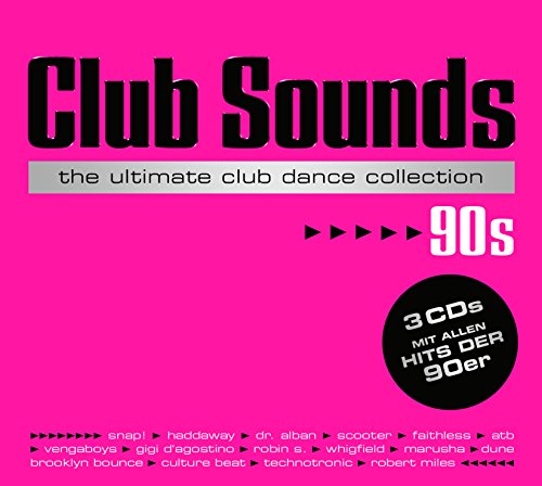 Various Artists - Club Sounds 90s - 3xCD - CDs Muy Buen Estado / Portada Muy Buen Estado (VG+/VG+)