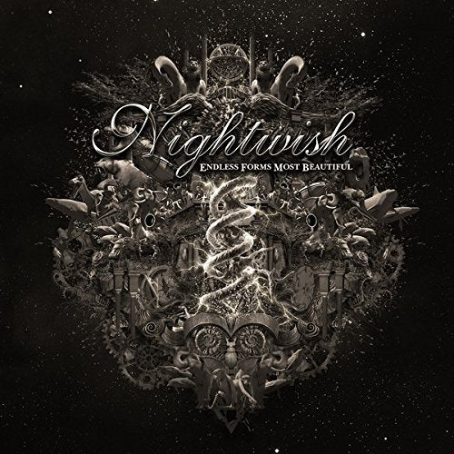 Nightwish - Endless Forms Most Beautiful - 2xCD - CDs Muy Buen Estado / Portada Muy Buen Estado (VG+/VG+)