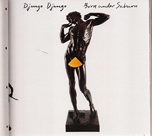 Django Django - Born Under Saturn - CD - CD Muy Buen Estado / Portada Muy Buen Estado (VG+/VG+)
