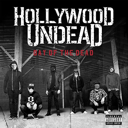Hollywood Undead - Day of the Dead (Deluxe Edition) - CD - CD Muy Buen Estado / Portada Muy Buen Estado (VG+/VG+)