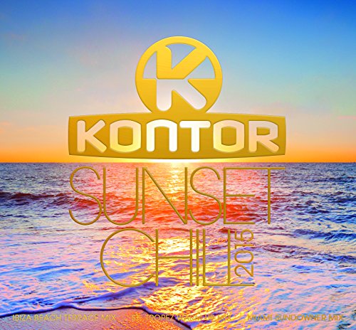 Various Artists - Kontor Sunset Chill 2015 - 3xCD - CDs Muy Buen Estado / Portada Muy Buen Estado (VG+/VG+)