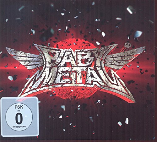 Babymetal - Babymetal (Limited Edition) - CD - CD Muy Buen Estado / Portada Muy Buen Estado (VG+/VG+)