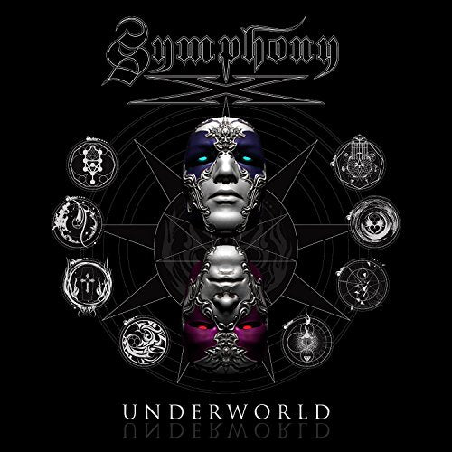 Symphony X - Underworld - CD - CD Muy Buen Estado / Portada Muy Buen Estado (VG+/VG+)
