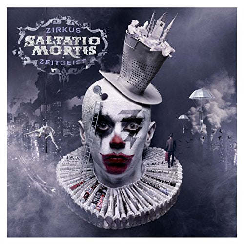 Saltatio Mortis - Zirkus Zeitgeist - CD - CD Muy Buen Estado / Portada Muy Buen Estado (VG+/VG+)