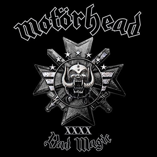Motörhead - Bad Magic - CD - CD Muy Buen Estado / Portada Muy Buen Estado (VG+/VG+)