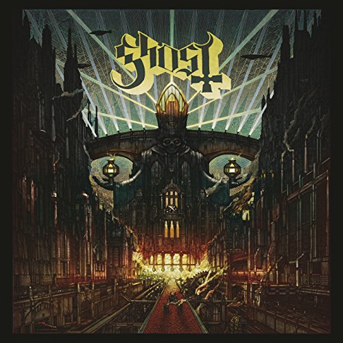 Ghost - Meliora - CD - CD Muy Buen Estado / Portada Muy Buen Estado (VG+/VG+)