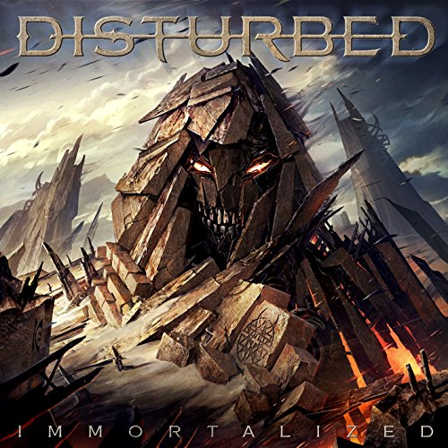 Disturbed - Immortalized - CD - CD Muy Buen Estado / Portada Muy Buen Estado (VG+/VG+)