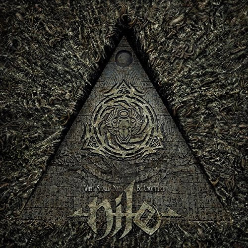 Nile - What Should Not Be Unearthed - CD - CD Muy Buen Estado / Portada Muy Buen Estado (VG+/VG+)