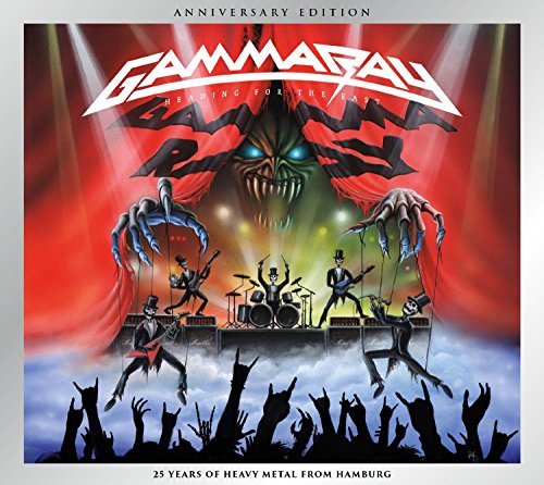 Gamma Ray - Heading for the East (Anniversary Edition) - 2xCD - CDs Muy Buen Estado / Portada Muy Buen Estado (VG+/VG+)