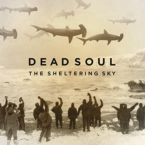 Dead Soul - The Sheltering Sky - CD - CD Muy Buen Estado / Portada Muy Buen Estado (VG+/VG+)