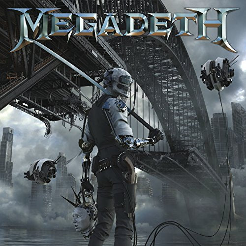 Megadeth - Dystopia - CD - CD Muy Buen Estado / Portada Muy Buen Estado (VG+/VG+)