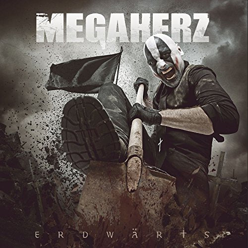 Megaherz - Erdwärts (EP) - CD - CD Muy Buen Estado / Portada Muy Buen Estado (VG+/VG+)
