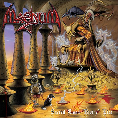 Magnum - Sacred Blood -Divine- Lies Ltd. CD+DV - CD - CD Muy Buen Estado / Portada Muy Buen Estado (VG+/VG+)