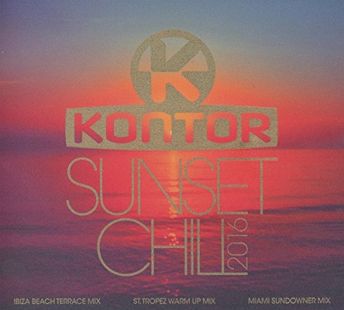Various Artists - Kontor Sunset Chill 2016 - 3xCD - CDs Muy Buen Estado / Portada Muy Buen Estado (VG+/VG+)