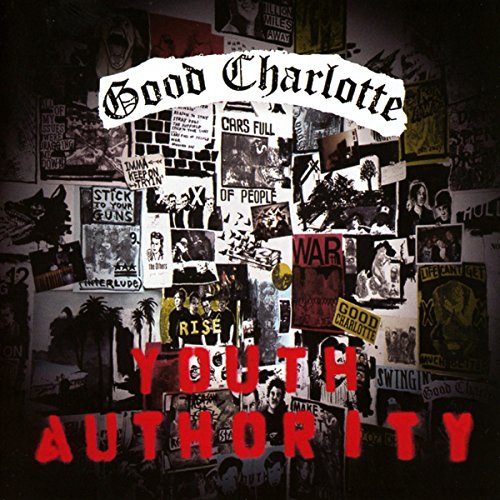 Good Charlotte - Youth Authority - CD - CD Muy Buen Estado / Portada Muy Buen Estado (VG+/VG+)