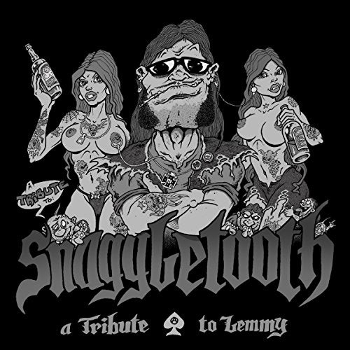 Snaggletooth - A Tribute To Lemmy (Digipak) - CD - CD Muy Buen Estado / Portada Muy Buen Estado (VG+/VG+)