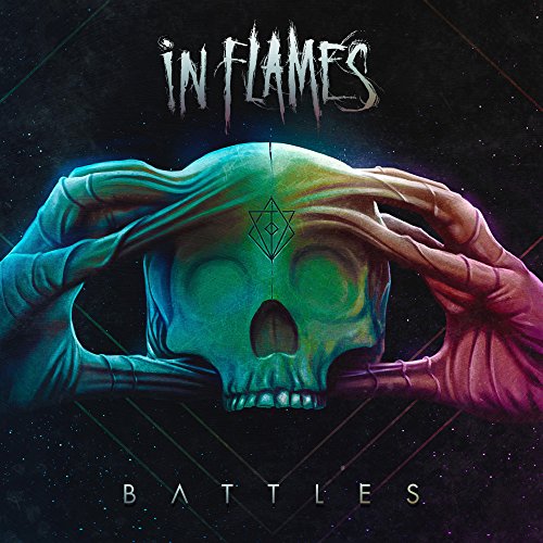 In Flames - Battles - CD - CD Muy Buen Estado / Portada Muy Buen Estado (VG+/VG+)