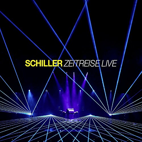 Schiller - Zeitreise - Live (Limited Deluxe Edition) - 2xCD - CDs Muy Buen Estado / Portada Muy Buen Estado (VG+/VG+)