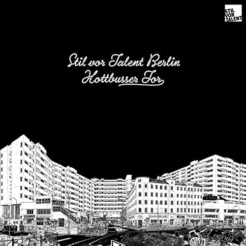 Various Artists - Stil Vor Talent Berlin-Kottbusser Tor - CD - CD Muy Buen Estado / Portada Muy Buen Estado (VG+/VG+)