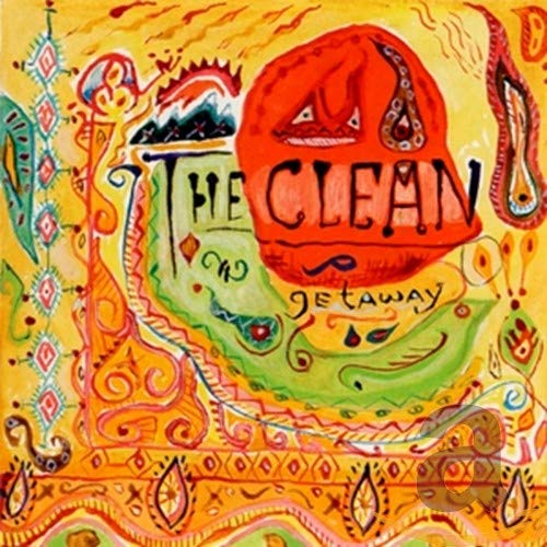 The Clean - Getaway (Reissue + Bonus CD) - CD - CD Muy Buen Estado / Portada Muy Buen Estado (VG+/VG+)