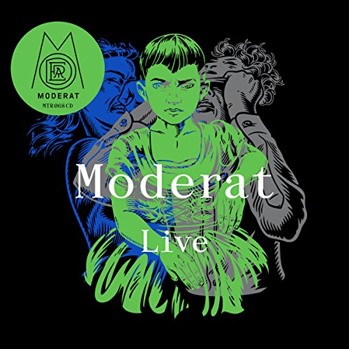 Moderat - Live - CD - CD Muy Buen Estado / Portada Muy Buen Estado (VG+/VG+)