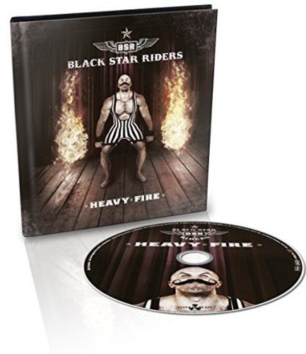 Black Star Riders - Heavy Fire - CD - CD Muy Buen Estado / Portada Muy Buen Estado (VG+/VG+)