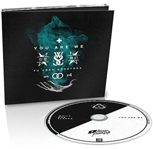 While She Sleeps - You Are We - CD - CD Muy Buen Estado / Portada Muy Buen Estado (VG+/VG+)