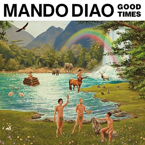 Mando Diao - Good Times - CD - CD Muy Buen Estado / Portada Muy Buen Estado (VG+/VG+)