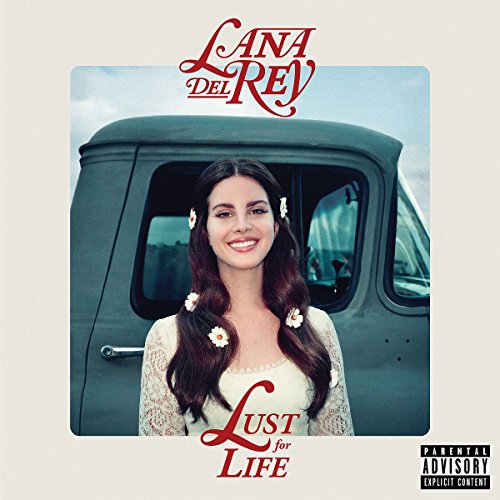 Lana Del Rey - Lust For Life - CD - CD Muy Buen Estado / Portada Muy Buen Estado (VG+/VG+)