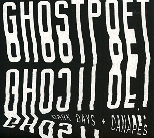 Ghostpoet - Dark Days + Canapés - CD - CD Muy Buen Estado / Portada Muy Buen Estado (VG+/VG+)