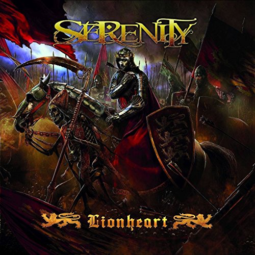 Serenity - Lionheart - CD - CD Muy Buen Estado / Portada Muy Buen Estado (VG+/VG+)