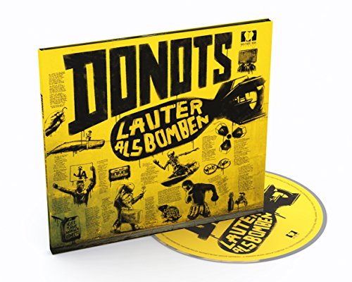 Donots - Lauter Als Bomben - CD - Digipak - CD Muy Buen Estado / Portada Muy Buen Estado (VG+/VG+)