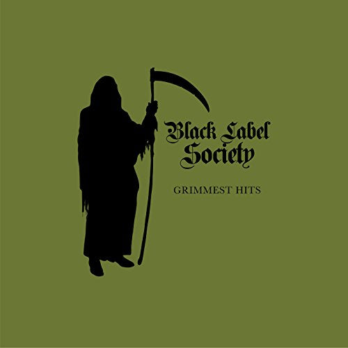 Black Label Society - Grimmest Hits - CD - CD Muy Buen Estado / Portada Muy Buen Estado (VG+/VG+)