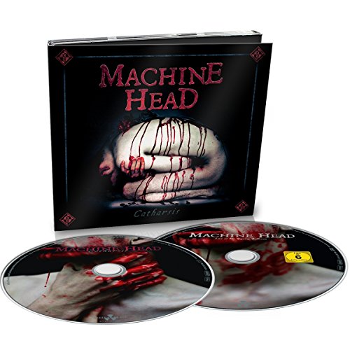 Machine Head - Catharsis - 2xCD - CDs Muy Buen Estado / Portada Muy Buen Estado (VG+/VG+)