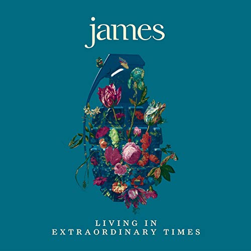 James - Living In Extraordinary Times - CD - CD Muy Buen Estado / Portada Muy Buen Estado (VG+/VG+)