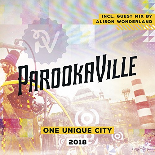 Various Artists - Parookaville 2018 - 3xCD - CDs Muy Buen Estado / Portada Muy Buen Estado (VG+/VG+)