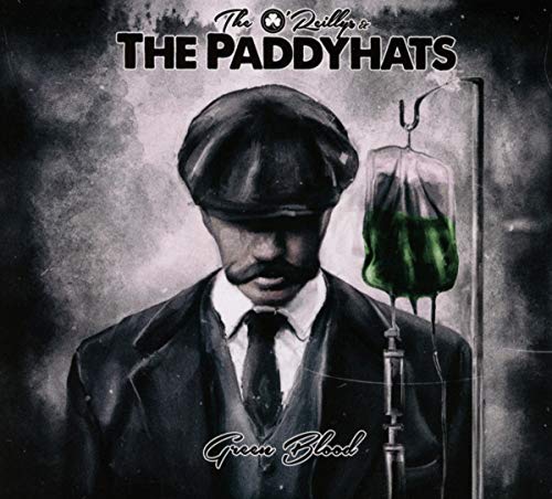The O'Reillys And The Paddyhats - Green Blood - CD - Digipak - CD Muy Buen Estado / Portada Muy Buen Estado (VG+/VG+)