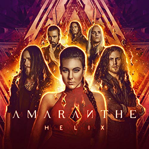 Amaranthe - Helix - CD - CD Muy Buen Estado / Portada Muy Buen Estado (VG+/VG+)
