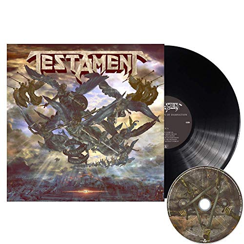 Testament - The Formation of Damnation - LP - Vinilo Muy Buen Estado / Portada Muy Buen Estado (VG+/VG+)