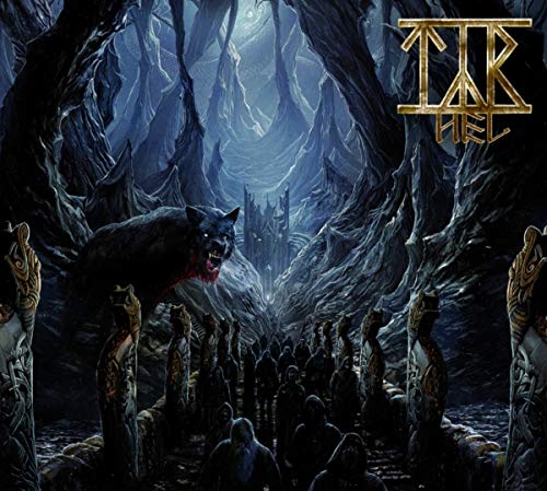 Týr - Hel - CD - CD Muy Buen Estado / Portada Muy Buen Estado (VG+/VG+)