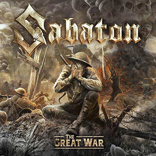 Sabaton - The Great War (Standard Edition) - CD - CD Muy Buen Estado / Portada Muy Buen Estado (VG+/VG+)