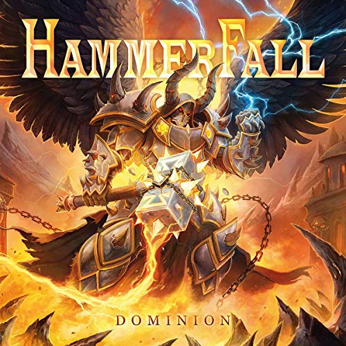 HammerFall - Dominion - CD - CD Muy Buen Estado / Portada Muy Buen Estado (VG+/VG+)