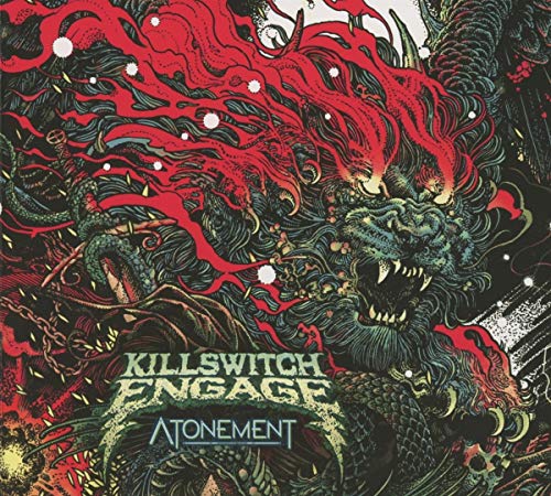 Killswitch Engage - Atonement - CD - CD Muy Buen Estado / Portada Muy Buen Estado (VG+/VG+)
