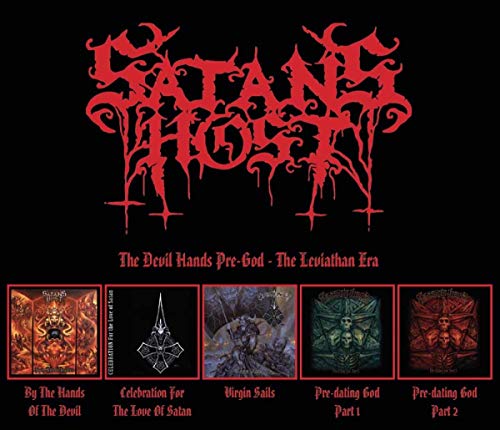 Satan’s Host - The Devil Hands Pre-God-the Leviathan Era (5cd) - 5xCD - CDs Muy Buen Estado / Portada Muy Buen Estado (VG+/VG+)